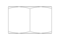 Dado esagonale M14x1,5 St-Zn DIN934