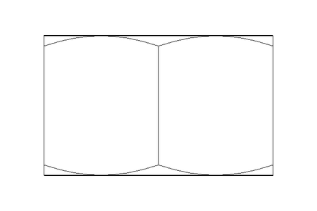 Hexagon nut M14x1.5 St-Zn DIN934