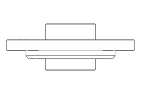 Mancal de flange RMEY 70x215x74,6