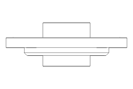 Mancal de flange RMEY 70x215x74,6