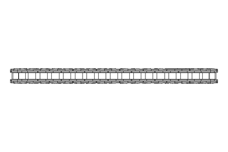 Rollenkette 10B-1 58 Glieder DIN 8187