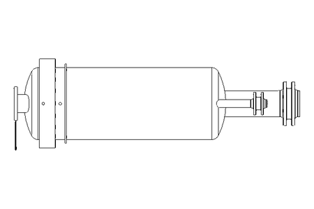 COUNTERCURRENT HEAT EXCHANGER