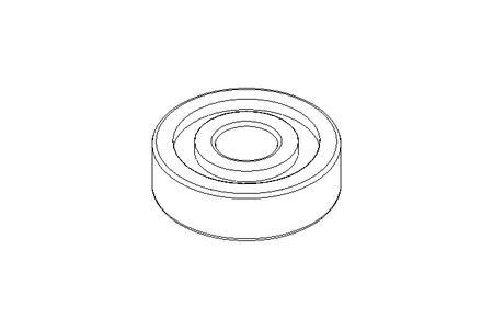 GROOVED BALL BEARING 10X30X9/6200