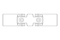 UNIVERSAL JOINT D 10X16