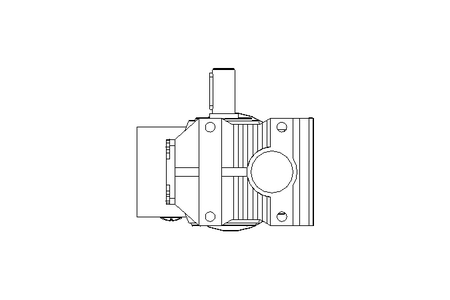 Worm gear motor 0.25kW 9.5 1/min