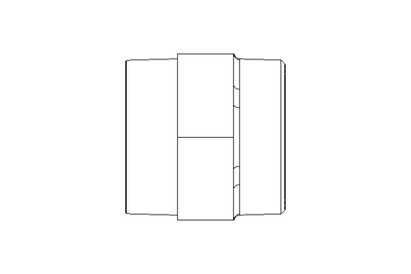 Doppelnippel 2" 1.4571 DIN 2990