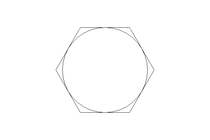 Hexagon screw M20x70 A4 80 ISO4014