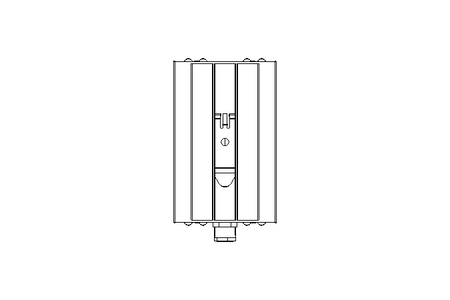 Control cabinet heating 230V 55W