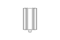 Schaltschrankheizung 230V 55W