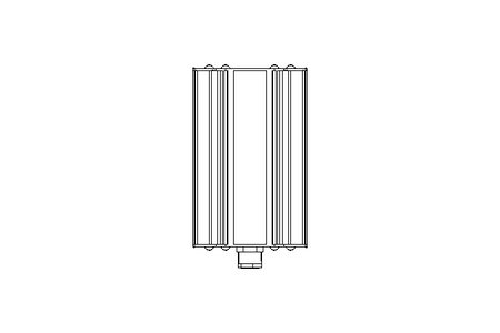 Chauffage armoire électr. 230V 55W