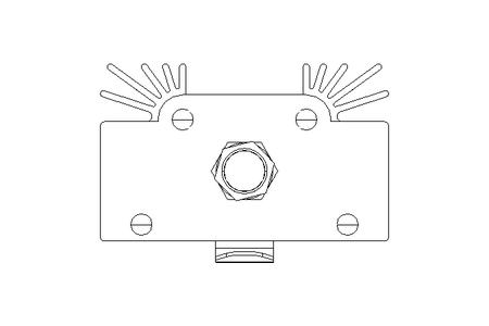 Schaltschrankheizung 230V 55W