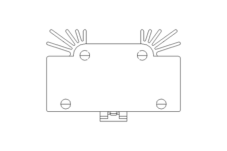 Schaltschrankheizung 230V 55W