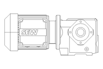 Motor engrenagem sem fim 0,25kW 199