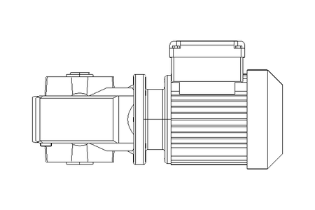 Motor engrenagem sem fim 0,25kW 199