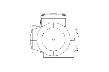 螺杆齿轮速电机 0,18kW 4,3 1/min