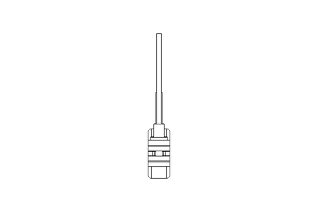 Verschlussklammer DN 1/2" 1.4301