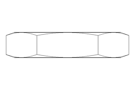 反向螺母 M14x1,5 ST