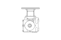 Schneckengetriebe SA47 AM90 I=10,80