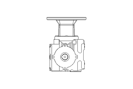 Schneckengetriebe SA47 AM90 I=10,80