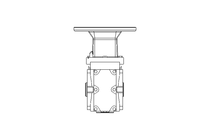 Schneckengetriebe SA47 AM90 I=10,80