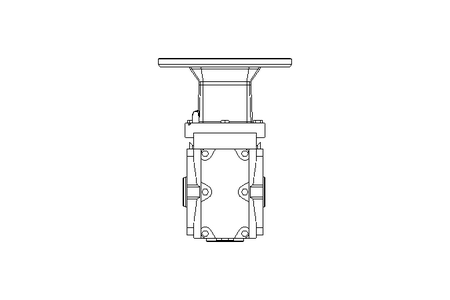 Schneckengetriebe SA47 AM90 I=10,80