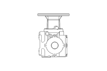 Schneckengetriebe SA47 AM90 I=10,80