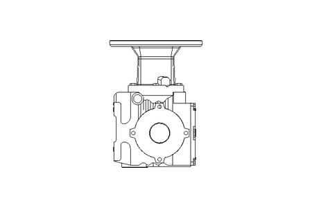 Schneckengetriebe SA47 AM90 I=10,80