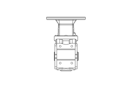 Schneckengetriebe SA47 AM90 I=10,80