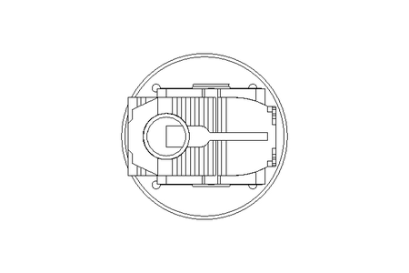 Schneckengetriebe SA47 AM90 I=10,80