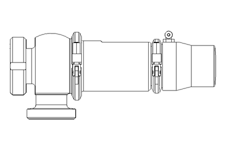 Sicherheitsventil DN40 H8