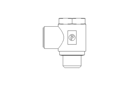 SWIVEL SCREW CONNECTION 1/4"