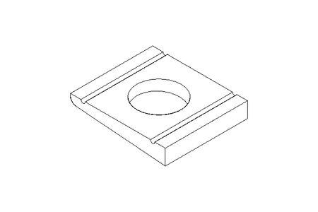 Washer for U-beam 14 A2 DIN434