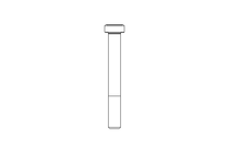 Zyl-Schraube M8x65 A2 70 DIN6912