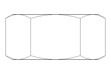 Hexagon nut M30 ST DIN934