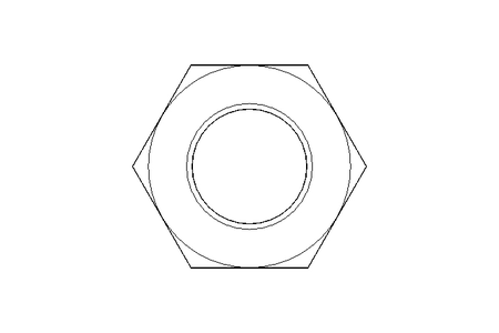 Hexagon nut M30 ST DIN934