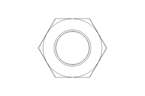 Hexagon nut M30 ST DIN934