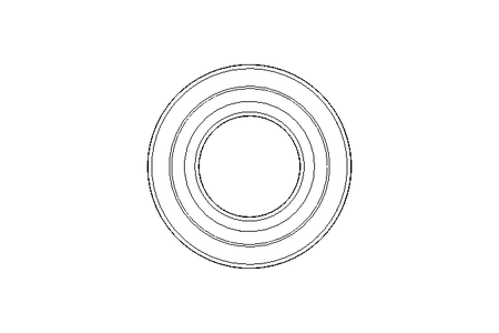 Spherical plain bearing GEDO 8x16