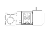 Motoréduct. à angle droit 0,37kW 323