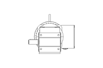 Motoriduttore ortogonale 0,37kW 323