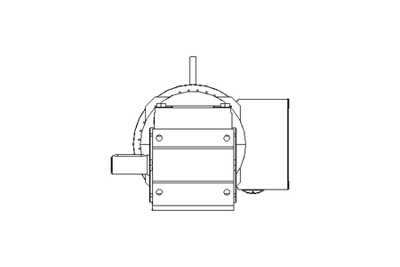 Right-angle geared motor 0.37kW 323