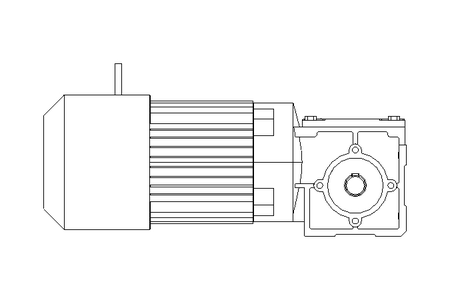 Motoréduct. à angle droit 0,37kW 323