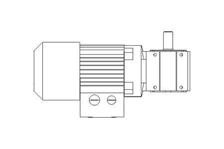 Motoriduttore ortogonale 0,37kW 323