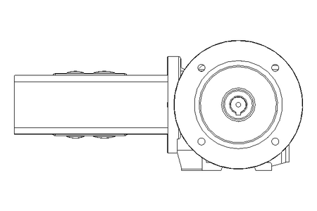 WORM GEAR MOTOR SERVO MOTOR 2 NM