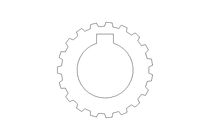 TIMING BELT GEARWHEEL/SPROCKET