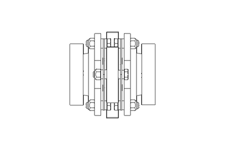 Kupplung ROBA-DS 160