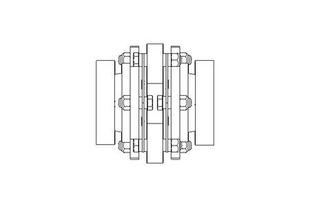 Kupplung ROBA-DS 160