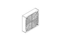 Ventilador com filtro 24V 3,5W