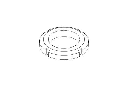 Shaft nut KM7 M35x1.5 ST