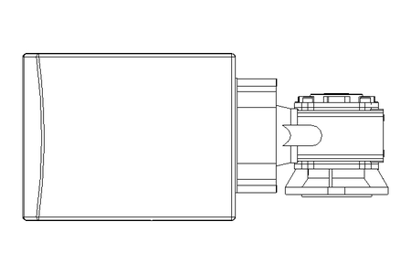 Schneckengetriebemotor 0,37 kW