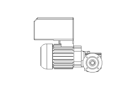 MOTEUR REDUCTEUR A VIS SANS FIN